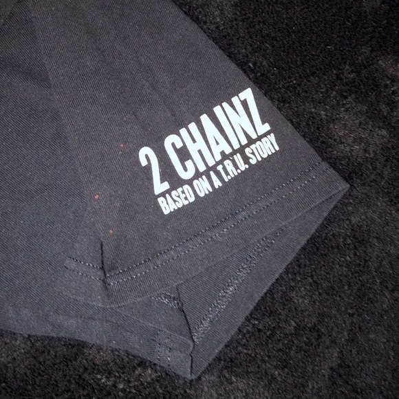 2Chainz hip hop album promo t-shirt Based on a T.R.U. Story - Picture 3 of 5